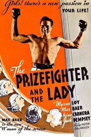 The Prizefighter and the Lady постер