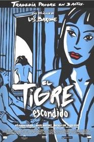 Poster El Tigre escondido