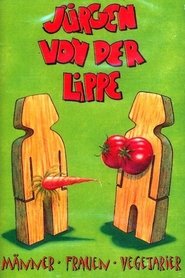 Poster Jürgen von der Lippe - Männer, Frauen, Vegetarier 2000