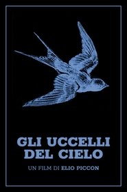 Poster Gli uccelli del cielo 1969