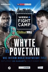 Poster Dillian Whyte vs. Alexander Povetkin