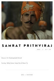 Samrat Prithviraj постер