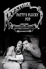 Poster Fatty’s Plucky Pup 1915