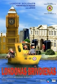 Poster Londonas brīvdienas