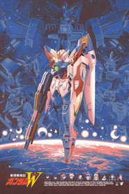 Mobile Suit Gundam Wing постер