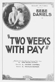 Two Weeks with Pay (1921)