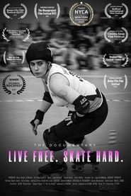 Live Free. Skate Hard. постер