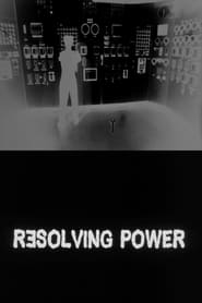 Poster Resolving Power