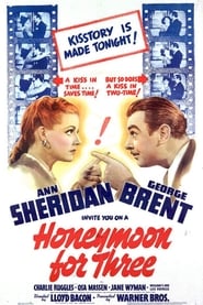 Honeymoon for Three постер