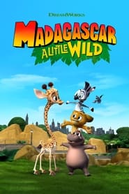 Madagascar: A Little Wild постер