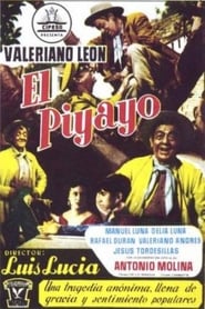 Poster El piyayo 1956