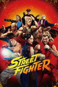 Street Fighter: Вуличний боєць постер
