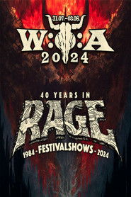Rage - Live at Wacken Open Air 2024