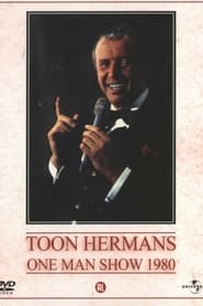 Poster Toon Hermans: One Man Show 1980
