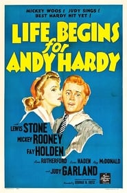 Life Begins for Andy Hardy постер