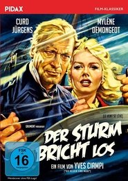 Poster Der Sturm bricht los