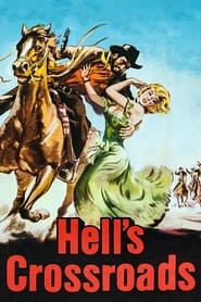 Poster Hell's Crossroads 1957