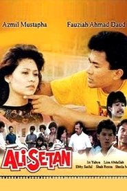 Poster Ali Setan 1985