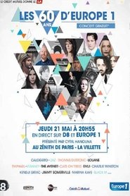 Poster Les 60 ans d'Europe 1 : le concert 2015