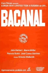 Poster Bacanal 1980