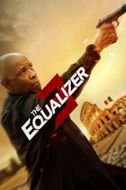 Poster for the movie, 'The Equalizer 3'