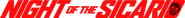 Night of the Sicario Logo