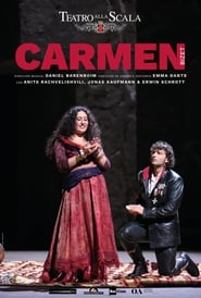 Poster Carmen - Teatro alla Scala 2020