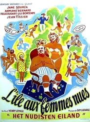 Poster L'île aux femmes nues