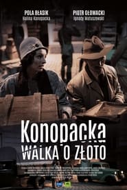 Poster Konopacka. Walka o złoto