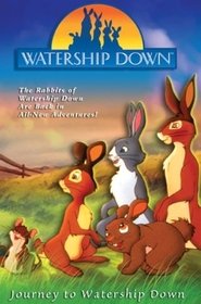 Poster Journey to Watership Down 2003
