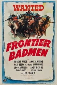 Frontier Badmen (1943) HD