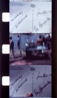 Poster Souvenirs/Marseille 1980