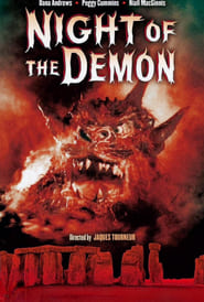 Curse of the Demon постер