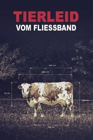 Poster Tierleid vom Fließband