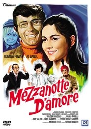 Poster Midnight of Love 1970