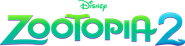 Zootopia 2 Logo