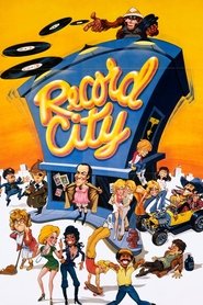 Poster van Record City