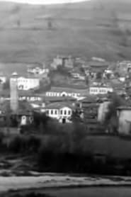 Panorama of the City of Grevena постер