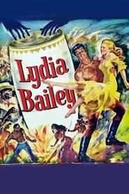 Poster Lydia Bailey 1952