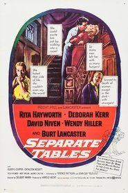 Separate Tables (1958) poster