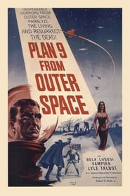 План 9 з відкритого космосу постер