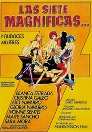 Poster Las siete magníficas... y audaces mujeres