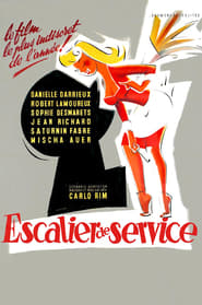 Poster Escalier de service