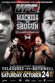 Poster UFC 104: Machida vs. Shogun