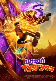 Plakat — Uczeń tygrysa