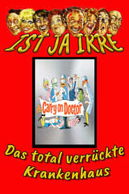 Poster Das total verrückte Krankenhaus