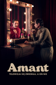 Plakat — Amant: telewizja się zmieniła, a on nie
