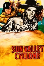 Poster Sun Valley Cyclone 1946