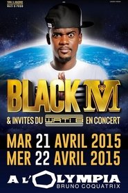 Poster Black M - Olympia 2015