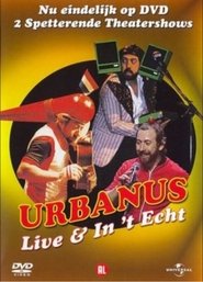 Poster Urbanus: Live & in 't echt 1984